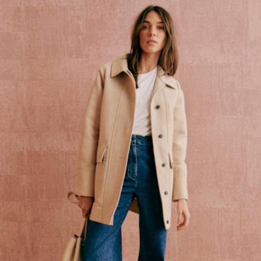 Sezane Gabano Jacket - 38